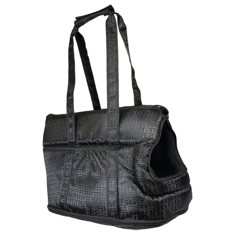 Trixie 36211 'Riva' Bag Pet Carrier Nylon 26 x 30 x 45 cm, Black