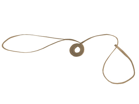 Resco Original American-Made Slip Lead, 3/16" x 48", Wheat