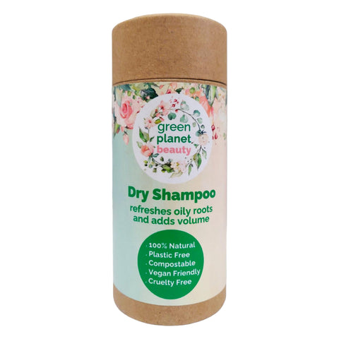 100% Natural Dry Shampoo Powder - Plastic Free & Vegan | No Benzene | No Talc
