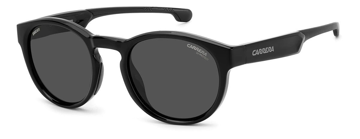 Carrera Dark Grey Oval Sunglasses DUCATI 012/S 0807/IR 51