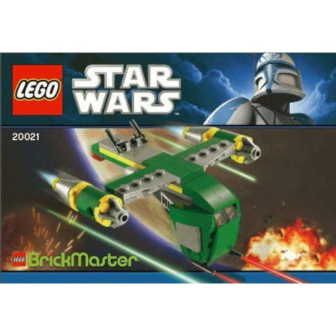 LEGO Star Wars BrickMaster Exclusive Mini Building Set #20021 Bounty Hunter Assault Gunship Bagged