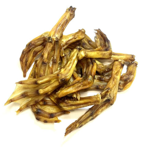Duck Feet 500g 100% Duck 100% Natural Dog Chews Treats Hypo-Allergenic Grain Free SMD