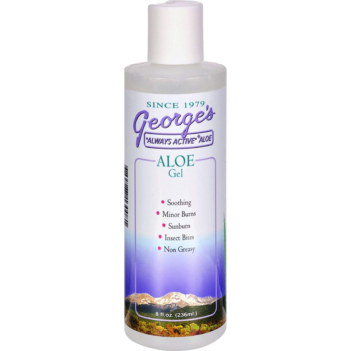 George'S Aloe Vera Aloe Gel 8 Oz