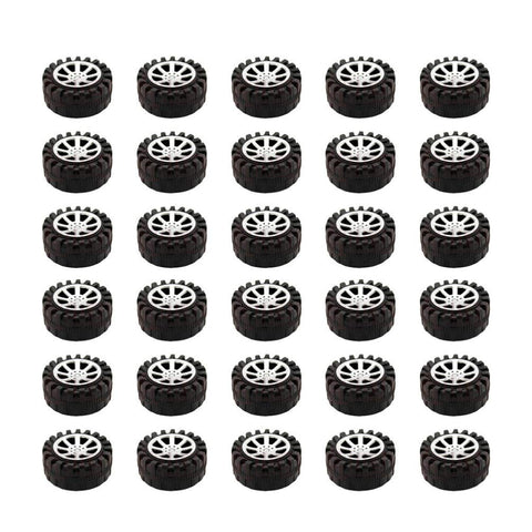 EXCEART 1.9mm Wheels can fit 2mm shafts.