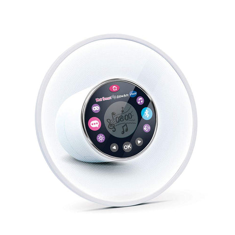 VTech - Kidi Smart Glow Art, Smart Music Speaker, Batteries, Customizable, Neon Effect - FR Version