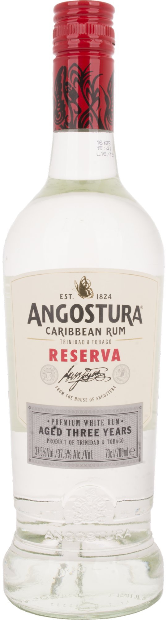 Angostura Reserva White Rum, 70cl | Notes of Vanilla and Spice