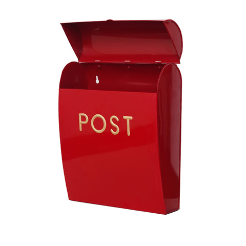 ACL Wall-Mounted Post Box for Outdoor Use - Upgrade Your Mailbox with Our Stylish and Durable Mailing Box - Easy Installation, Strong Construction, Perfect for Homes and Offices