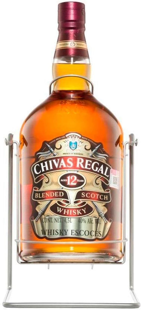Chivas Regal 12 Year Old Scotch Whisky, 4.5 L