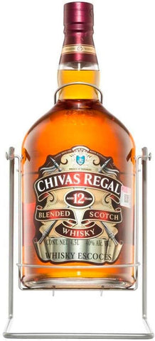 Chivas Regal 12 Year Old Scotch Whisky, 4.5 L