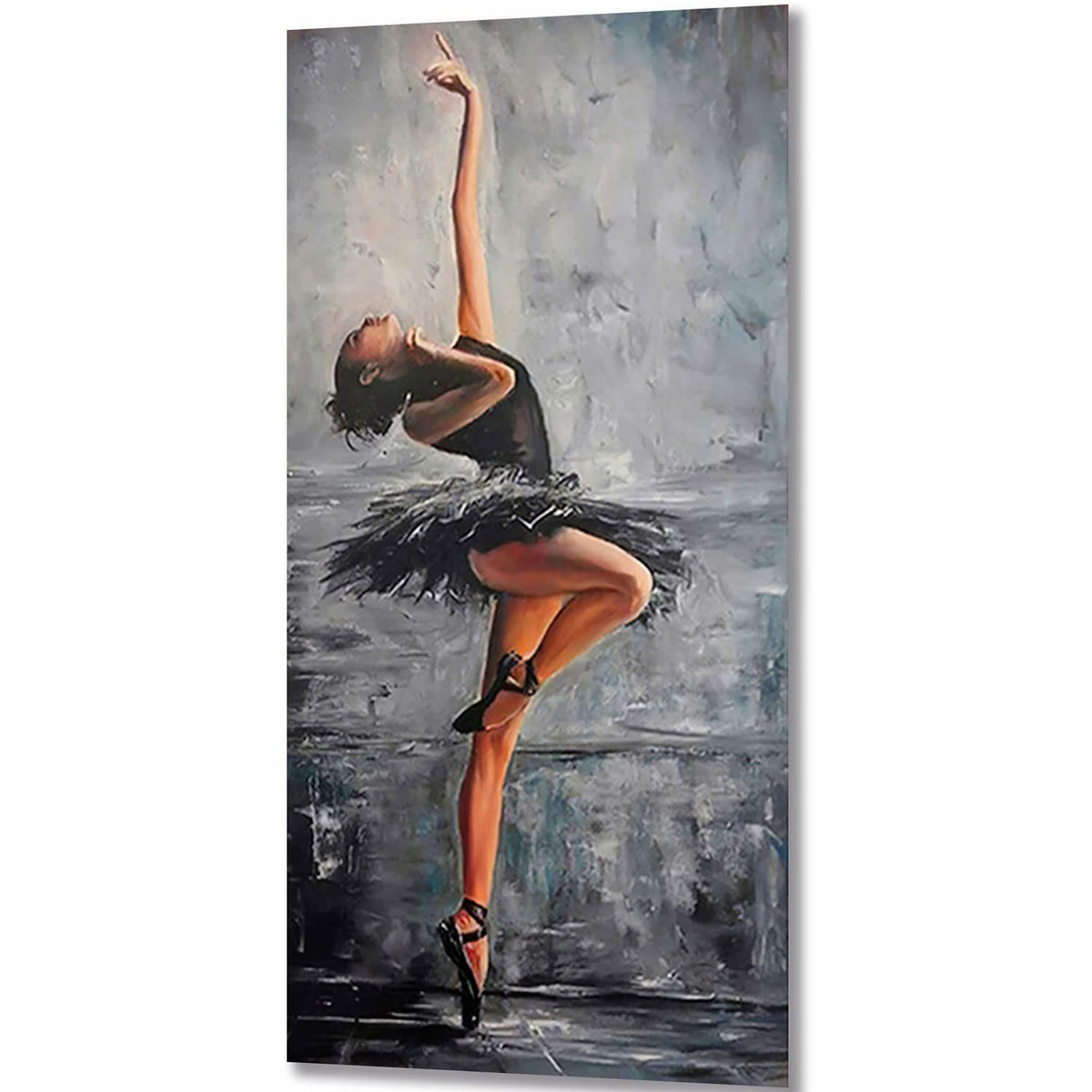 ZGmaxCL Diamond Painting DIY for Adults Full Drill Ballerina Girl Diamond Dots Home Decorations for Living Room 35.4 x 15.7inch