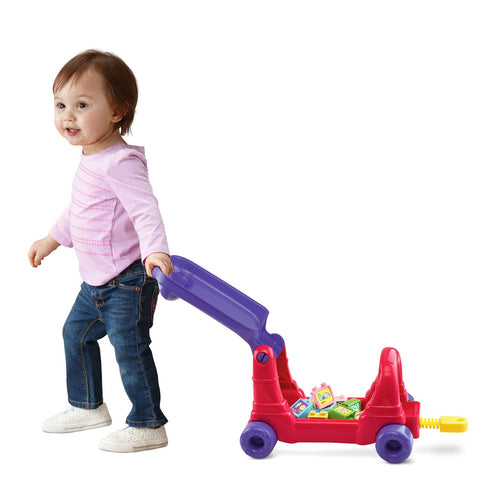 VTech Sit-To-Stand Ultimate Alphabet Train (Frustration Free Packaging), Pink, 80-181951