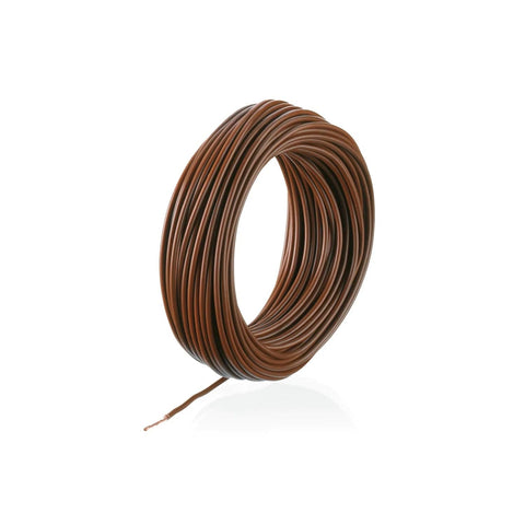 Marklin 7102 Single Conductor Wire Brown (10m)