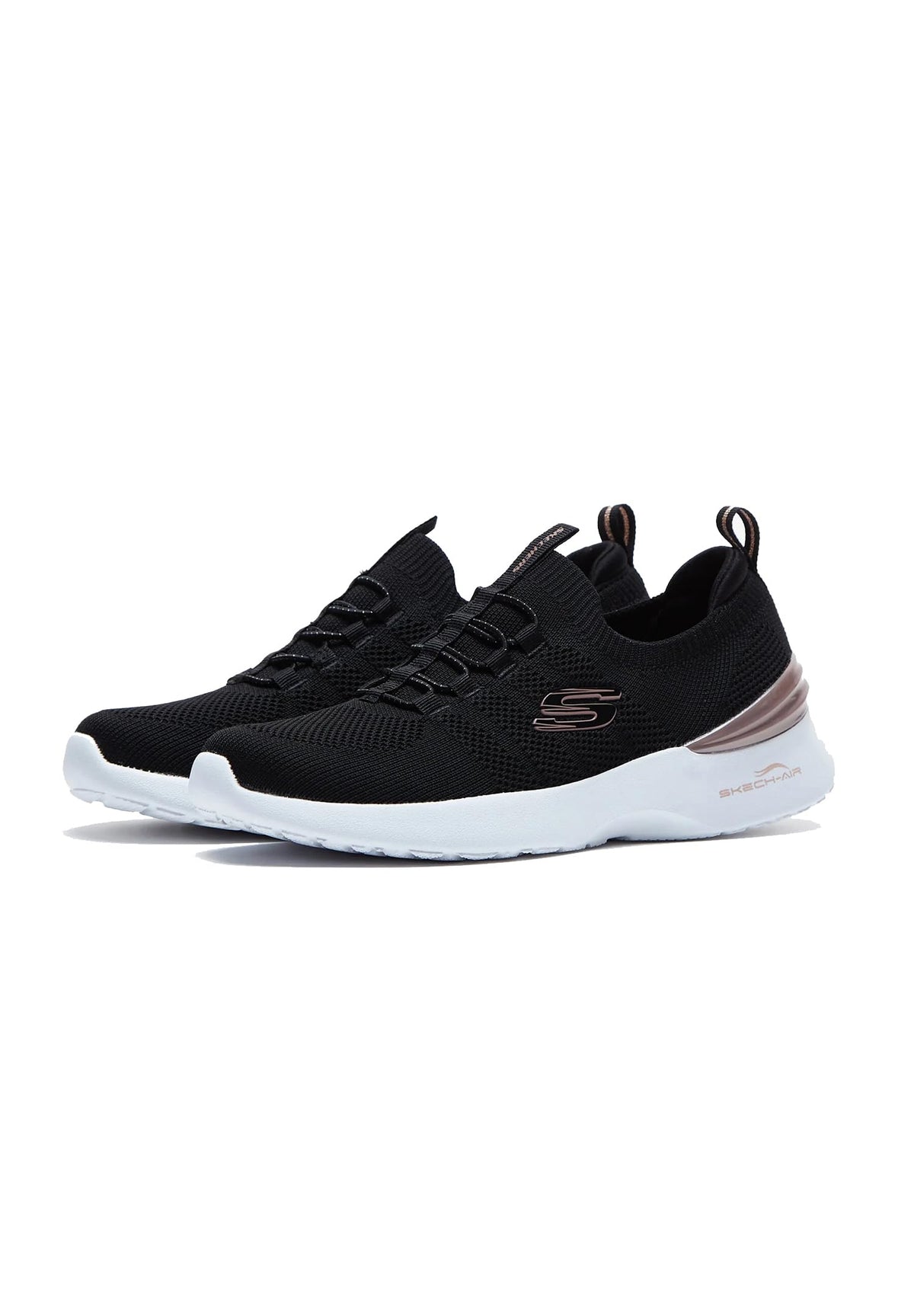 Skechers Women's Sneaker, Black, 8.5