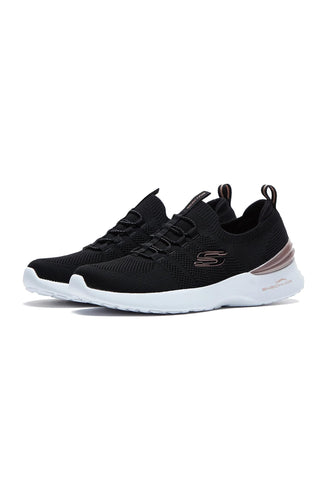 Skechers Women's Sneaker, Black, 8.5