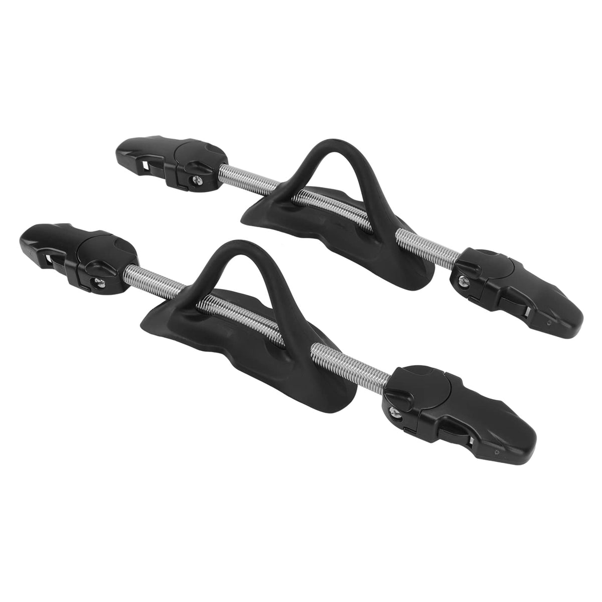 POENVFPO 2pcs Diving Fin Strap,Portable Adjustable Diving Spring Fin Heel Strap with Quick Release Buckle Universal for Scuba Diving (A Buckle)
