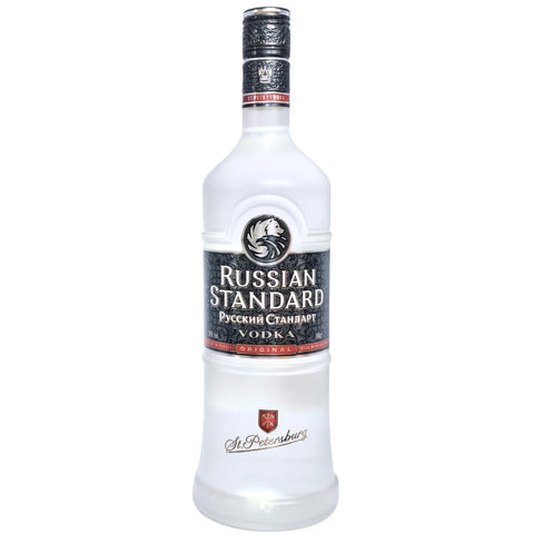 Russian Standard Vodka 100 cl, Russian Winter Wheat Premium Purity, 38% ABV