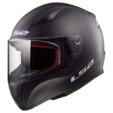 LS2 Helmets Full Face Rapid Street Helmet (Matte Black - X-Large)