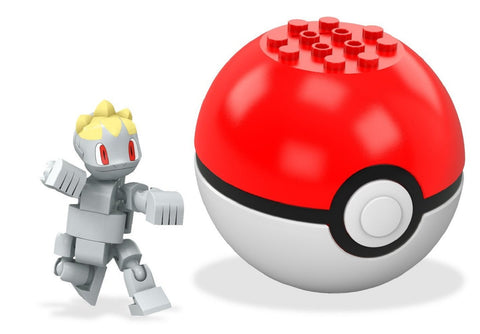 Mega Bloks Construx Pokemon Machop Building Set