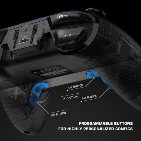 GameSir T4 Pro Upgrade PC Controller, Semi-Transparent Wireless Gaming Controller for Switch/Windows PC/iPhone/Android