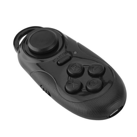 143 Remote Gamepad,Mini Wireless Remote Gamepad Game Controller Mouse Gamepad 3D VR Glasses Remote Control,for iOS Smartphone Phone TV Box