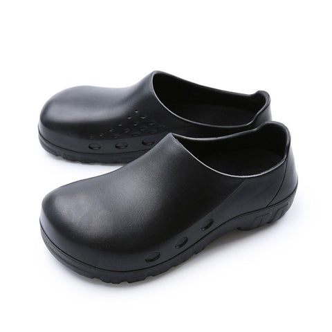 ForceRoute Chef Shoes,Men's Chef Shoes,Restaurant Walking Trainers,ToeAnti-smashs Steel Head,Collision Avoidance,Waterproof And Oil-proof,Anti-slip,For Chefs,restaurants,edical,hotel.