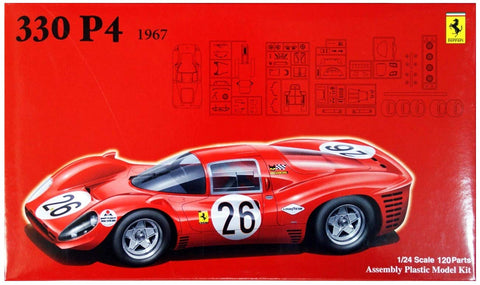 Fujimi Model 1/24 Real Sports car Series No.48 Ferrari 330P4
