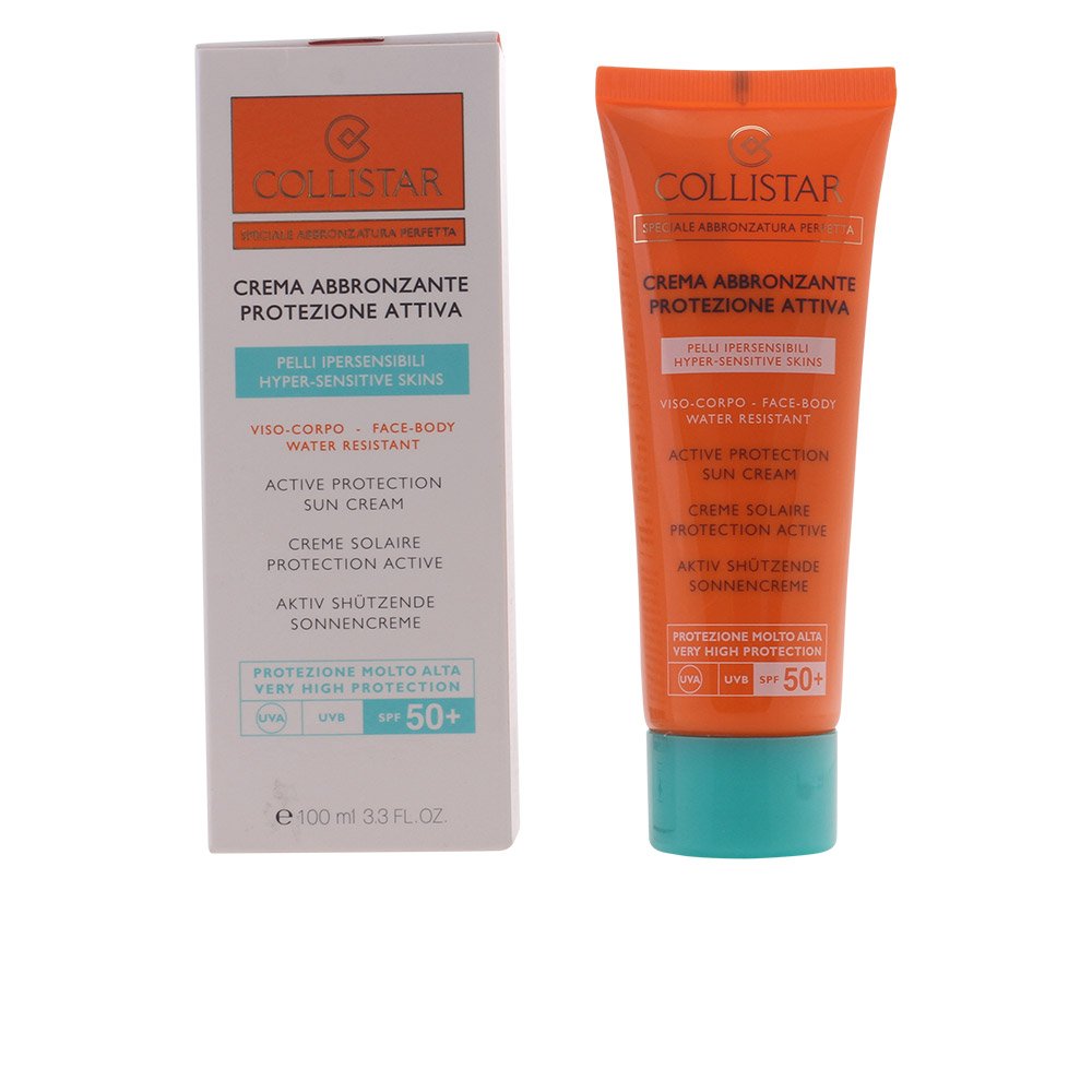 Collistar SOLE crema abbronzante protezione SPF50 100 ml