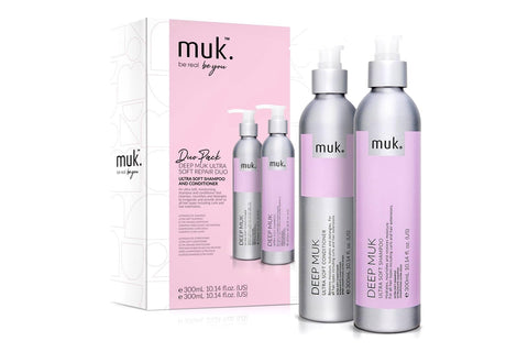 Deep Muk Ultra Soft Shampoo + Conditioner Combo Alternative Gift Packaging
