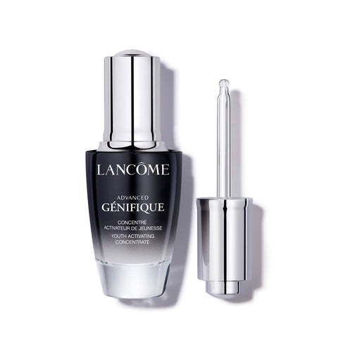 LancÃ´me Advanced GÃ©nifique Radiance Boosting Anti-Aging Face Serum - Visibly Hydrates & Plumps Skin - with Bifidus Prebiotic, Hyaluronic Acid & Vitamin Cg, 0.67 Fl Oz