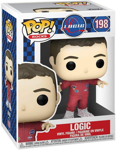 [Generic] + Compatible/Replacement for + [Pop! Rocks: Logic (Includes Compatible Pop Box Protector Case)] + [Funko]
