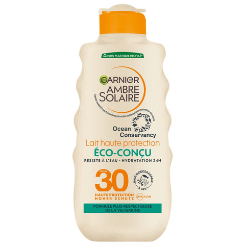 GARNIER AMBRE SOLAIRE ECO-DESIGNED LECHE SOLAR PROTECTORA WP SPF30 200 ml
