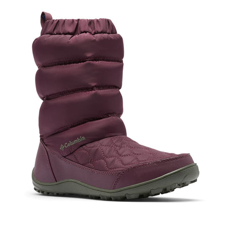 Columbia Women's Minx Slip on Boot, Epic Plum/Gravel, 6