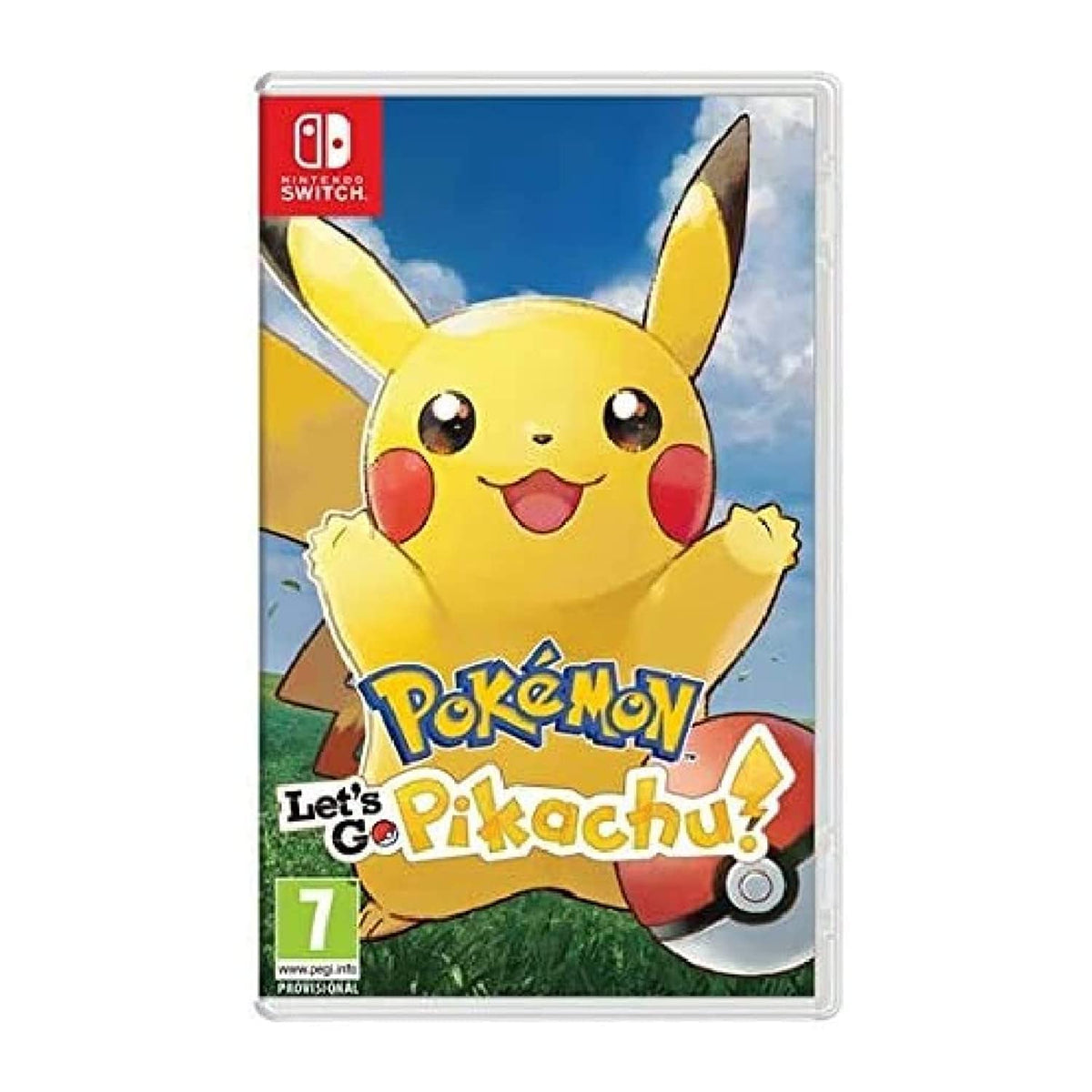 Pokémon: Let’s Go, Pikachu! (Nintendo Switch)