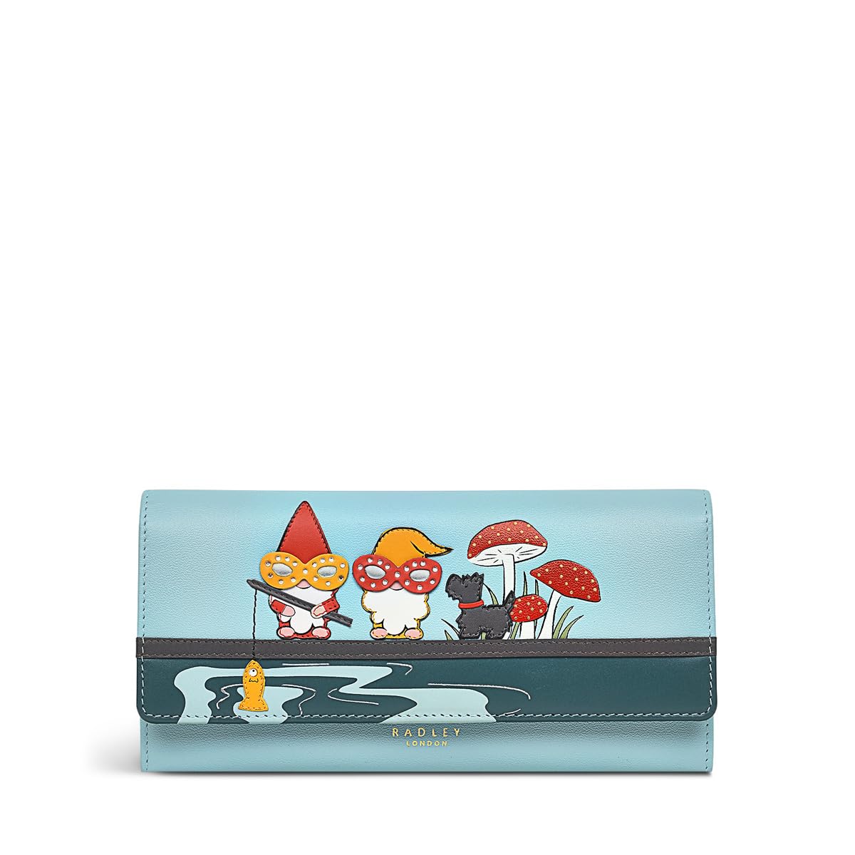 RADLEY London Anniversary - Picture - Gnomes Remastered - Large Flapover Wallet