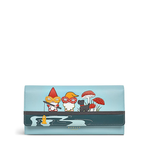 RADLEY London Anniversary - Picture - Gnomes Remastered - Large Flapover Wallet