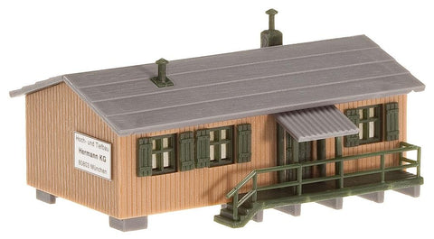 Faller 222187 Wooden hut with shutters/roof N Scale Building Kit