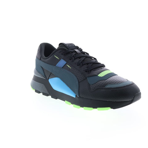 Puma Men's RS 2.0 Sneaker, Black-Dark Slate, 10.5