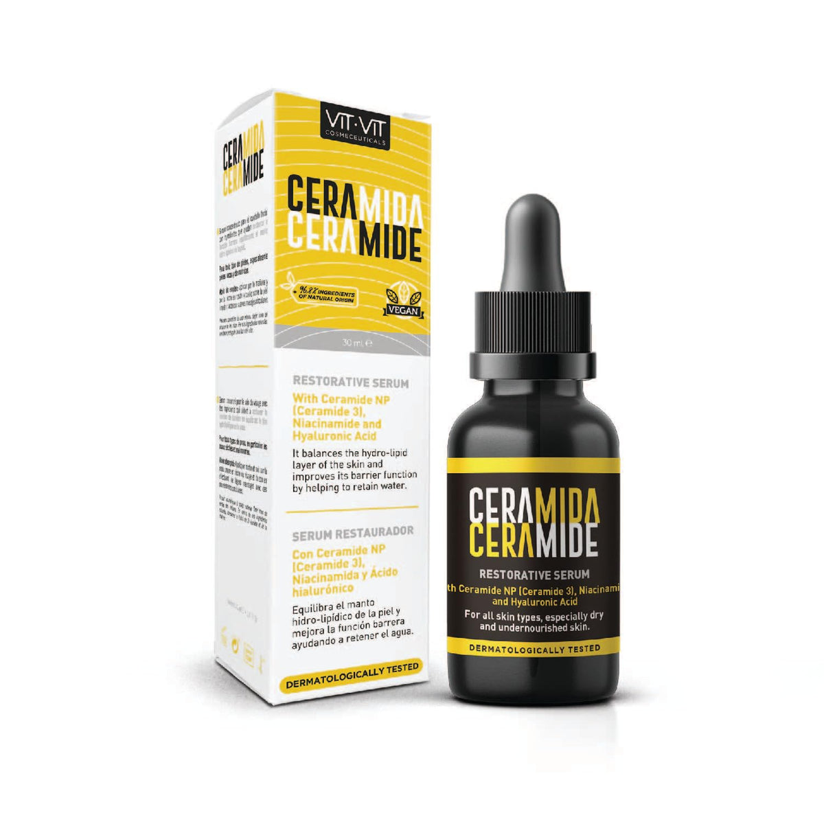 VIT VIT COSMECEUTICALS CERAMIDE CERAMIDE serum 30 ml