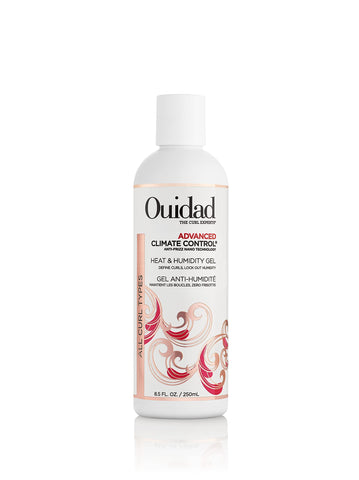Ouidad Advanced Flexible Hold Curl Gel, Define Curls, Anti-Frizz 250ml