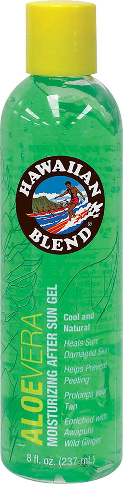 The Islander Group Hawaiian Blend Aloe Vera Gel 4 Pack 8 oz. each