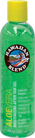 The Islander Group Hawaiian Blend Aloe Vera Gel 4 Pack 8 oz. each