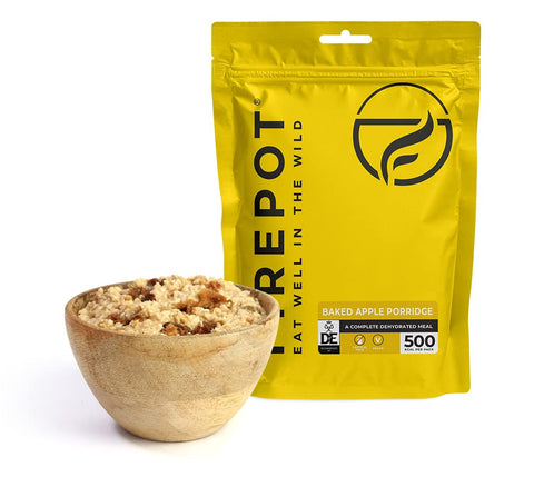 Firepot Baked Apple Porridge - Healthy VEGAN Dehydrated Camping & Expedition FoodÃƒÆ’Ã†â€™Ãƒâ€ Ã¢â‚¬â„¢ÃƒÆ’Ã¢â‚¬Å¡Ãƒâ€šÃ‚Â¢ÃƒÆ’Ã†â€™Ãƒâ€šÃ‚Â¢ÃƒÆ’Ã‚Â¢ÃƒÂ¢Ã¢â‚¬Å¡Ã‚Â¬Ãƒâ€¦Ã‚Â¡ÃƒÆ’Ã¢â‚¬Å¡Ãƒâ€šÃ‚Â¬ÃƒÆ’Ã†â€™ÃƒÂ¢Ã¢â€šÂ¬Ã…Â¡ÃƒÆ’Ã¢â‚¬Å¡Ãƒâ€šÃ‚Â¦