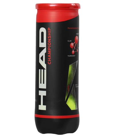 HEAD Championship Tennis Balls (9 Balls) (Packaging may vary)