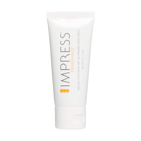 Impress, PrimeShade Primer and Sunscreen, 2 oz