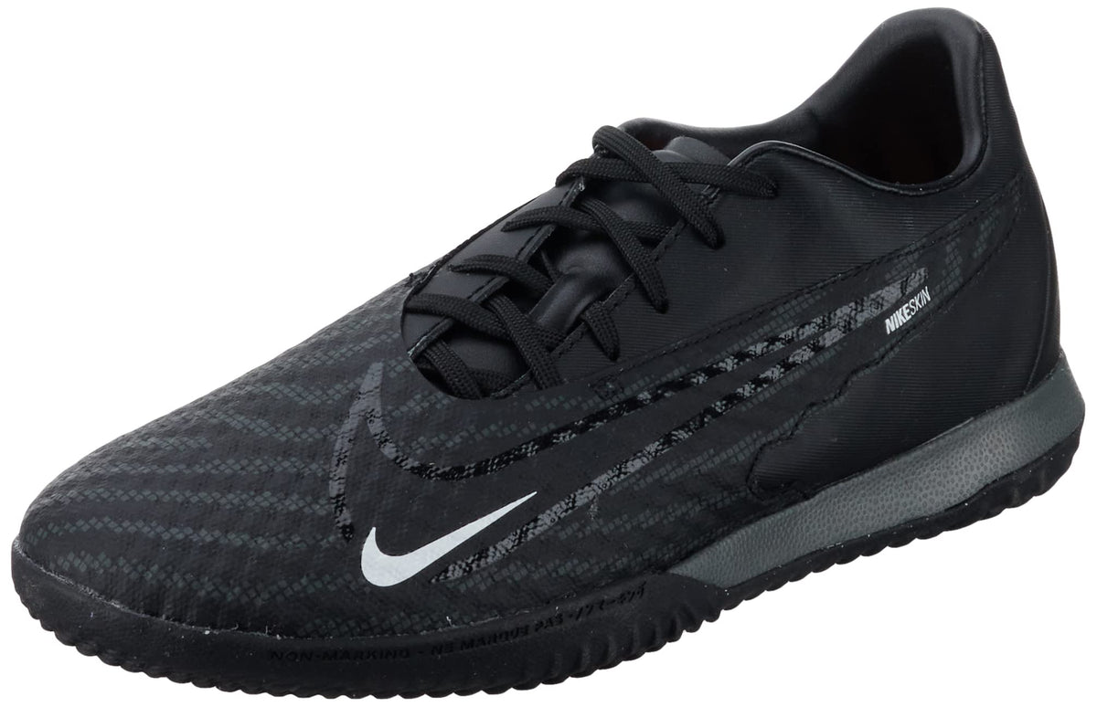 Nike Men's Sneaker, Black Top White Dk Smoke Grey, 8
