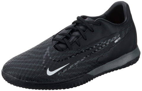 Nike Men's Sneaker, Black Top White Dk Smoke Grey, 8