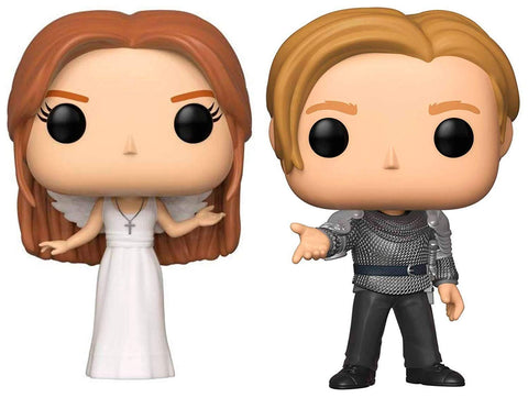 FunKo Pop! Movies: Romeo + Juliet Collectible Vinyl Figures, 3.75" (Set of 2)
