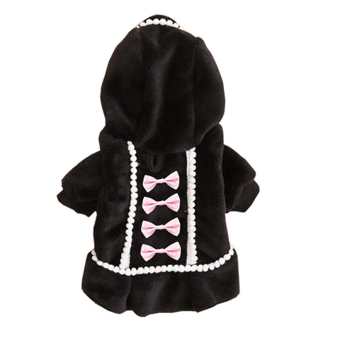 Puppy Pet Supplies Coat Apparel Clothes Dog Winter Costume Jacket Pet Clothes Pug No Escape