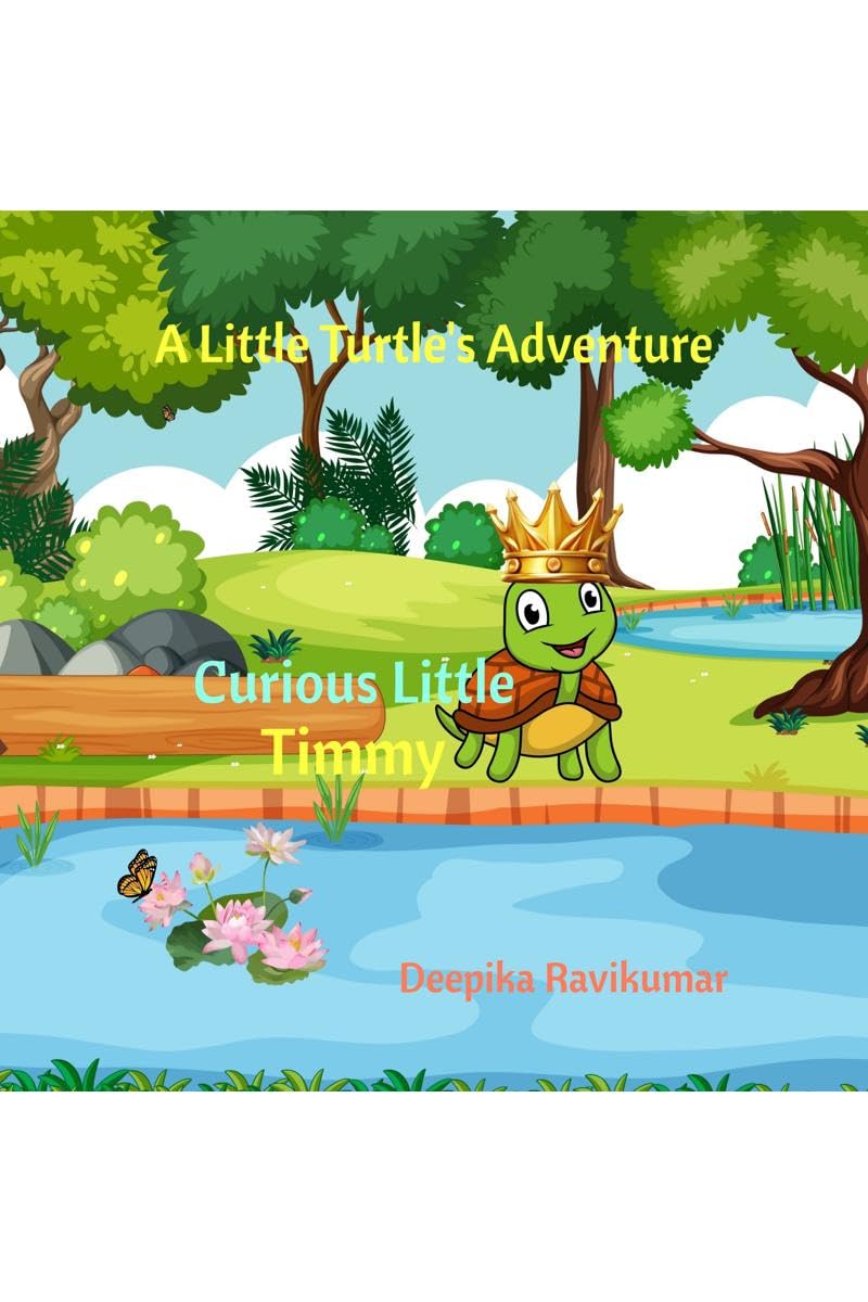 Curious Little Timmy: A Little Turtle's Adventure