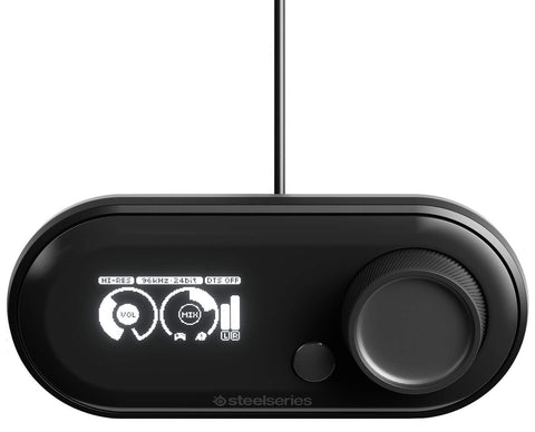 SteelSeries GameDAC - Certified Hi-Res gaming DAC and amp for Playstation 5, PS4 and PC
